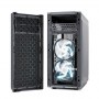 Fractal Design | Focus G | FD-CA-FOCUS-GY-W | Side window | Left side panel - Tempered Glass | Gray | ATX | Power supply include - 3